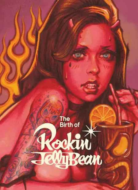 The Birth Of Rockin'jelly Bean  Rockin'jelly Bean Art Book 1