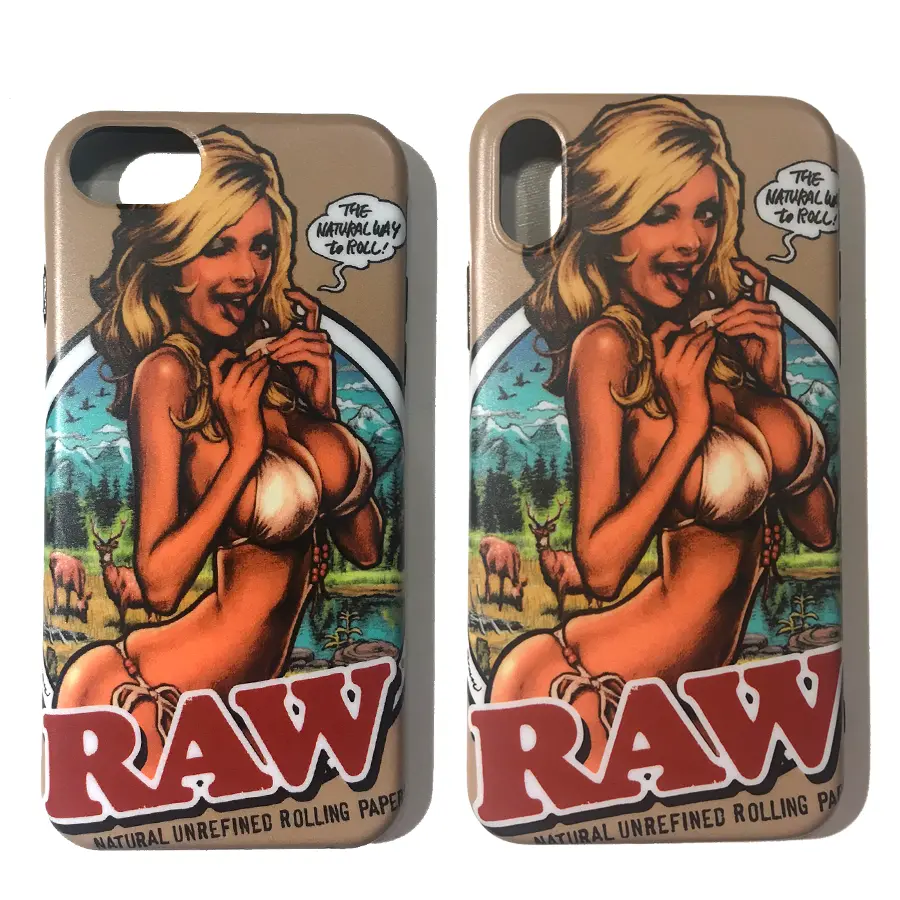 "Raw Girl" Iphone Case 1