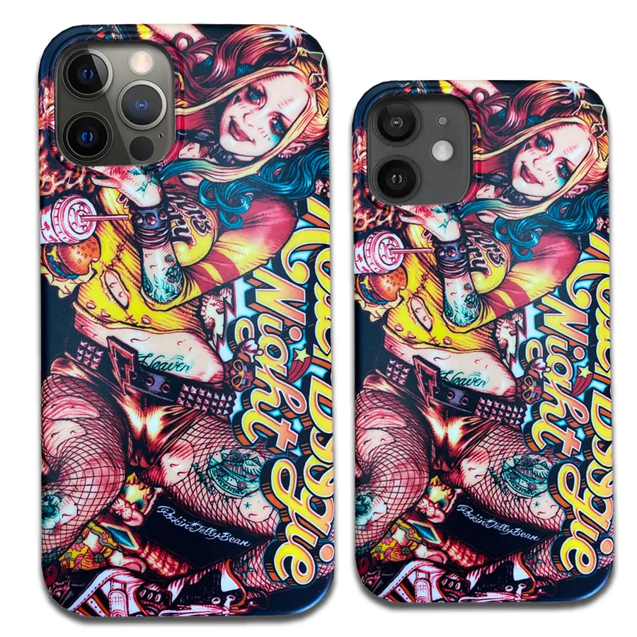 “Roller Boogie Night” Iphone Case 1