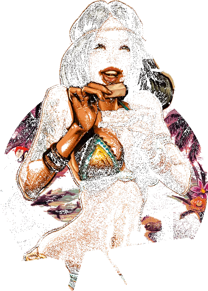 “Raw Girls 3” Lenticular Animation Poster 1