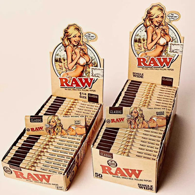 Raw X Rockin'jelly Bean Classsic Rolling Paper 1
