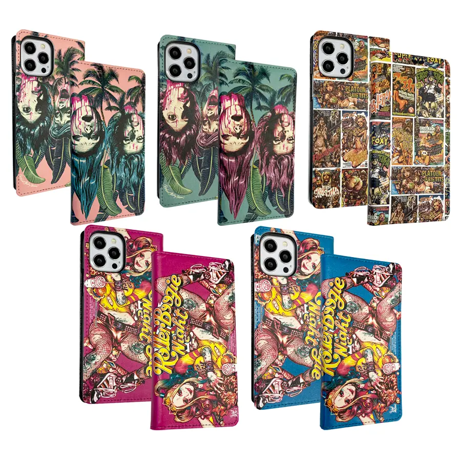 Rockin'jelly Bean Flip Iphone Case Series 1