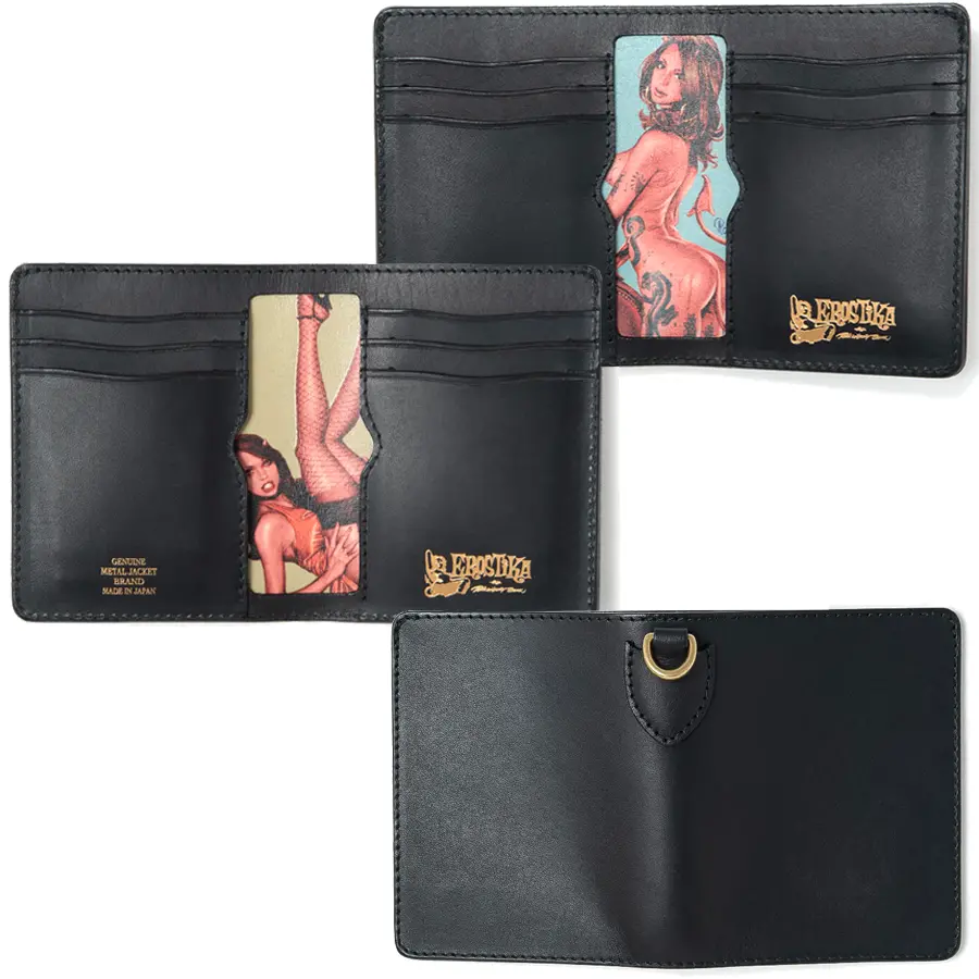 "Rockin'jelly Bean X Metal Jacket" Short Wallet 1