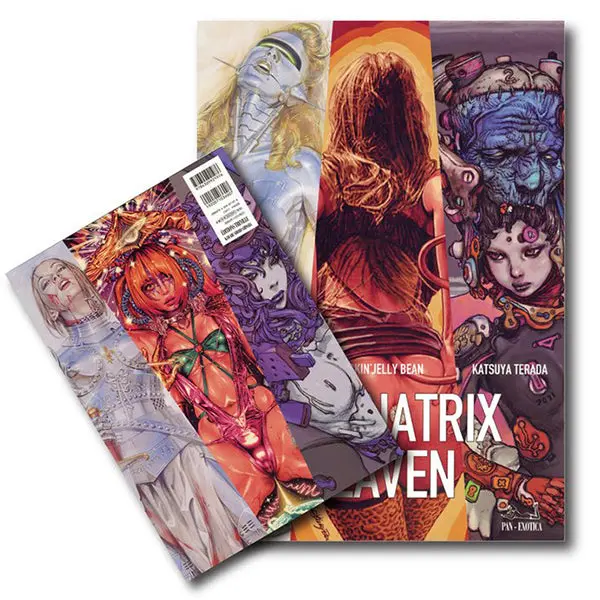 "Dominatrix Heaven" Art Book 1