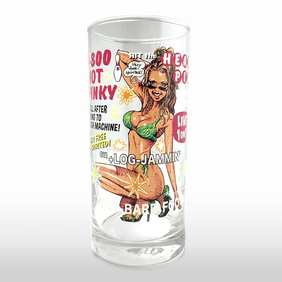 "Wonderful Woman" Collectible Glass 1