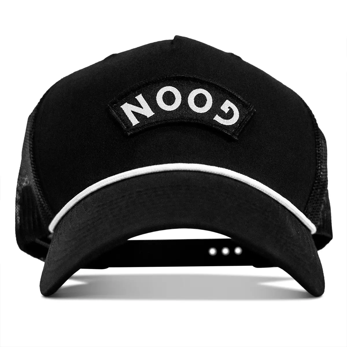 Goon Arched Patch Rope Snapback Hat 1