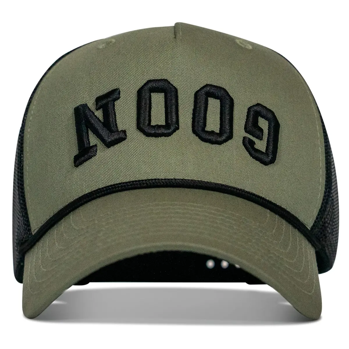 Goon Arched 3D Rope Snapback Hat 1