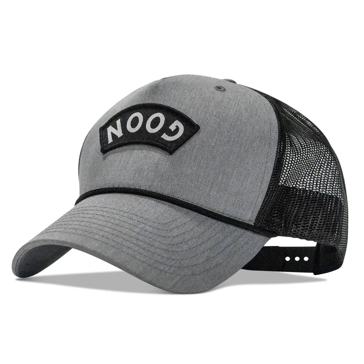 Goon Arched Patch Rope Snapback Hat 3