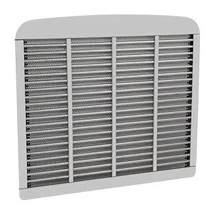 H-Gr530 Freightliner Classic 120 Grill (304Ss) 1