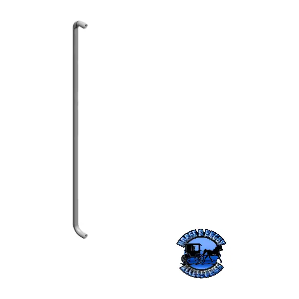 Gb-033-5003 33" Chrome Plated Grab Handle 1