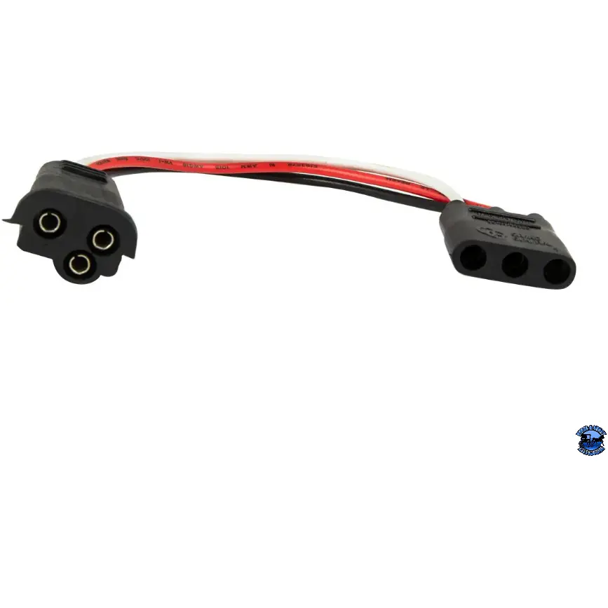 Grand General 3 Prong Plug To 0.180 Bullet Adapter Plug #88067 1