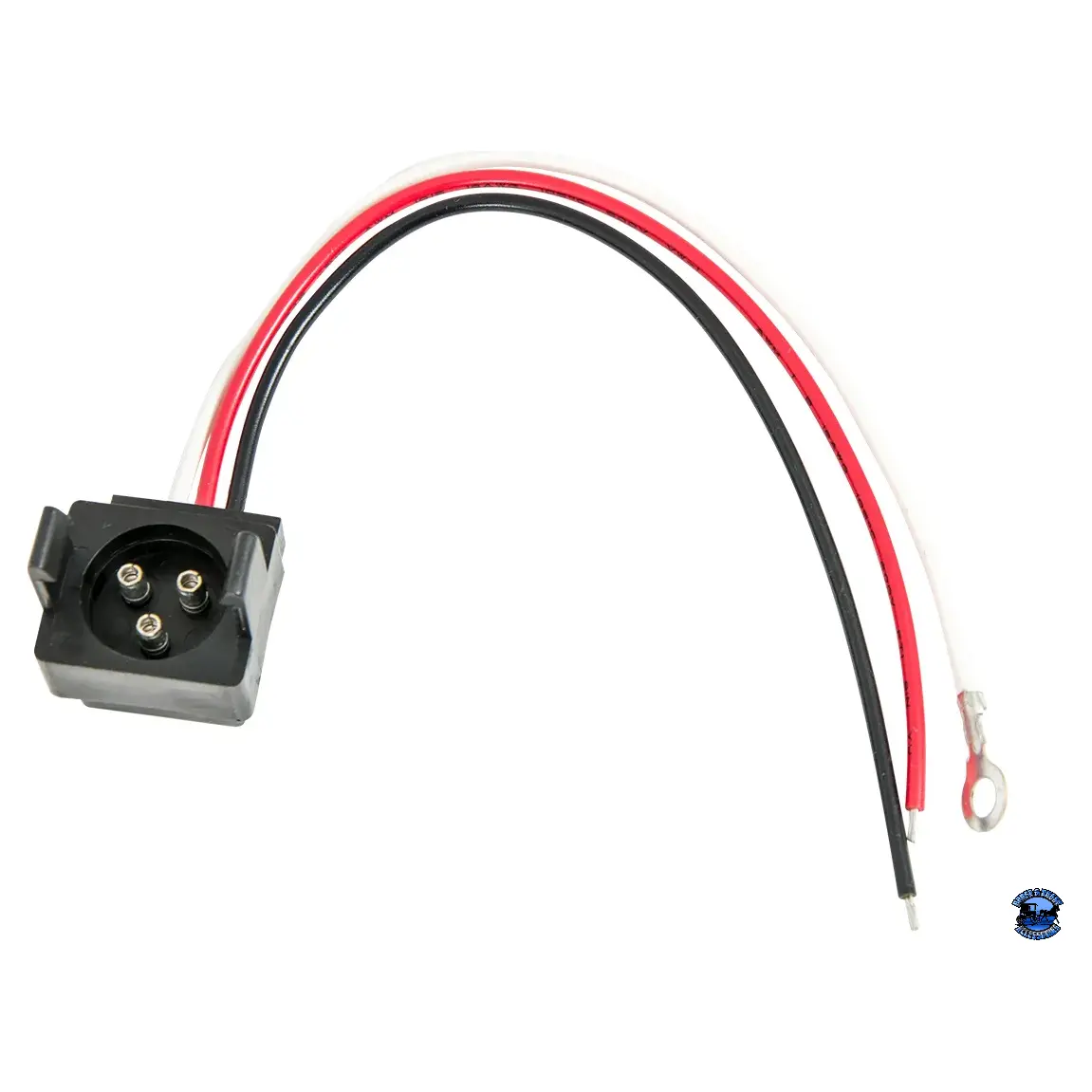 Grand General Male Round 3 Pin Light Plug 88078 1