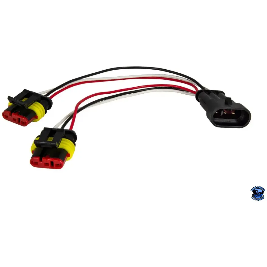 Grand General 3-Pin Weather Pack Splitter Plug #88077 1
