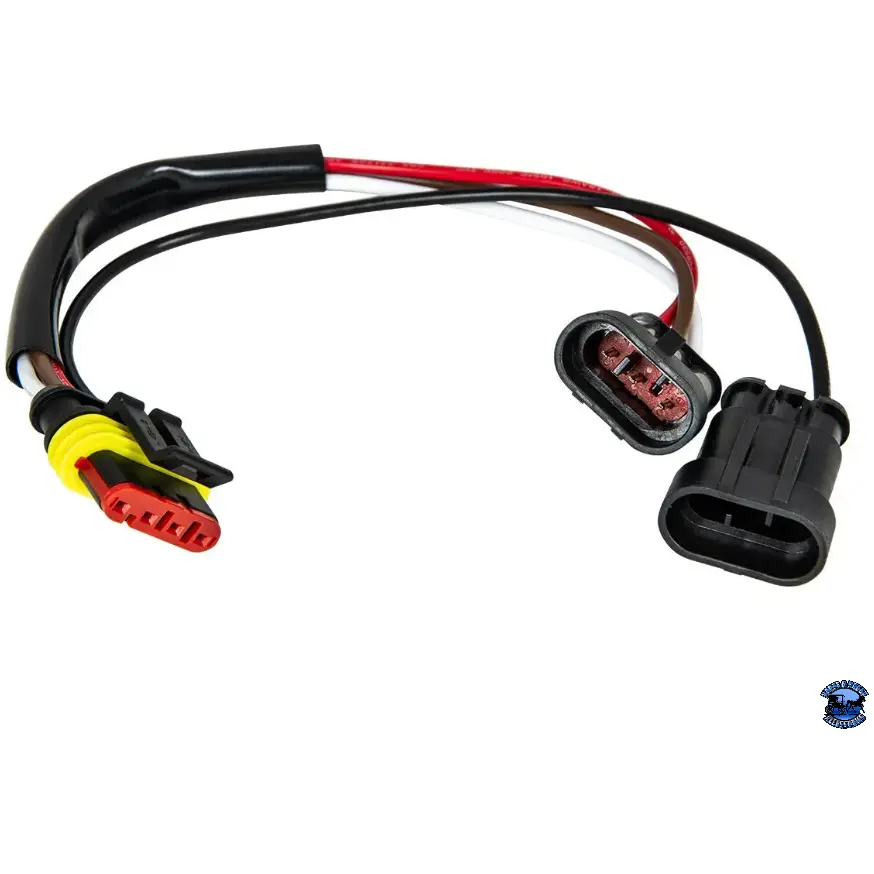 Grand General 4-Pin Weather Pack Splitter Plug 88119 1