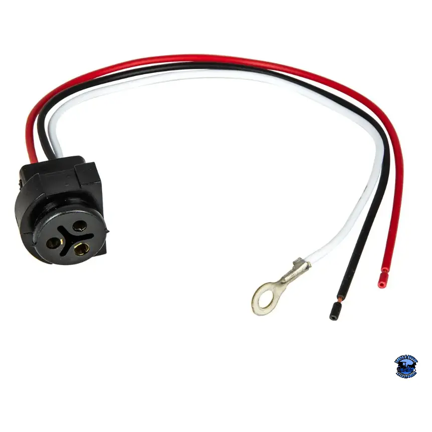 Grand General Round 3 Prong Plug (Grote Style 67002) #80467 1