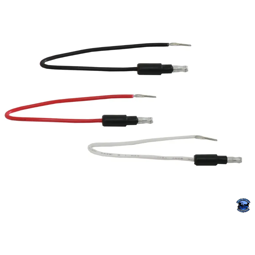 Grand General Single Male Light Plugs (Choose Wire Color) 1