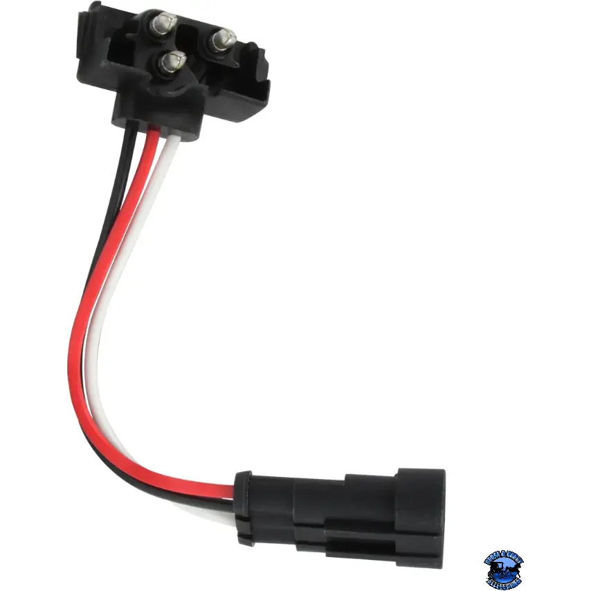 Grand General Weather Pack 3-Pin Light Adapter Plug (Super Seal) #88099 1