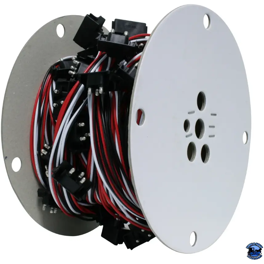 Grand General 3-Prong Right Angle Light Plug Wire Harness Roll (Choose Plug Spacing) 1