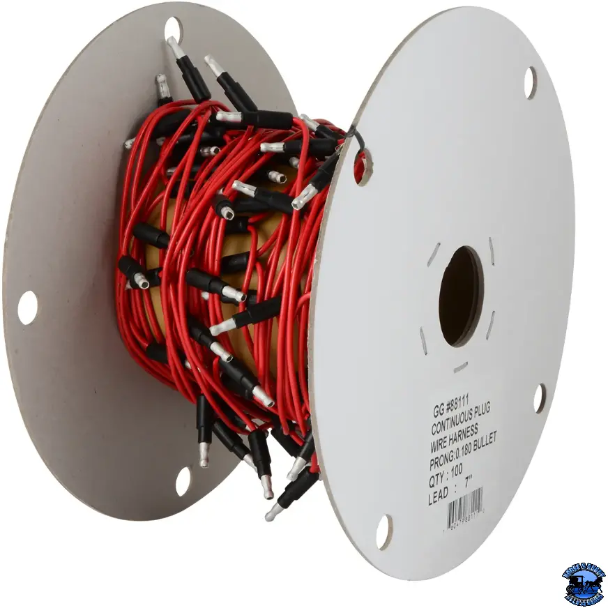Grand General Continuous 0.180 Bullet Plug Wire Harness Roll 2