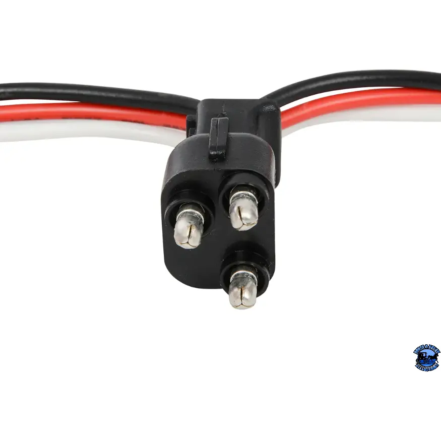 Grand General Continuous 3-Prong Straight Light Plug Wire Harness Roll 86104 2