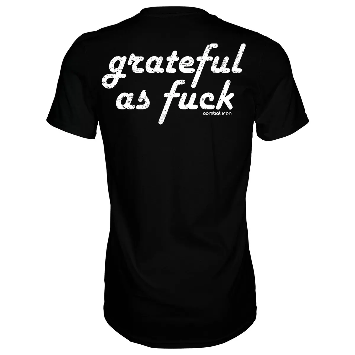 Grateful As Fuck Men's T-Shirt 1
