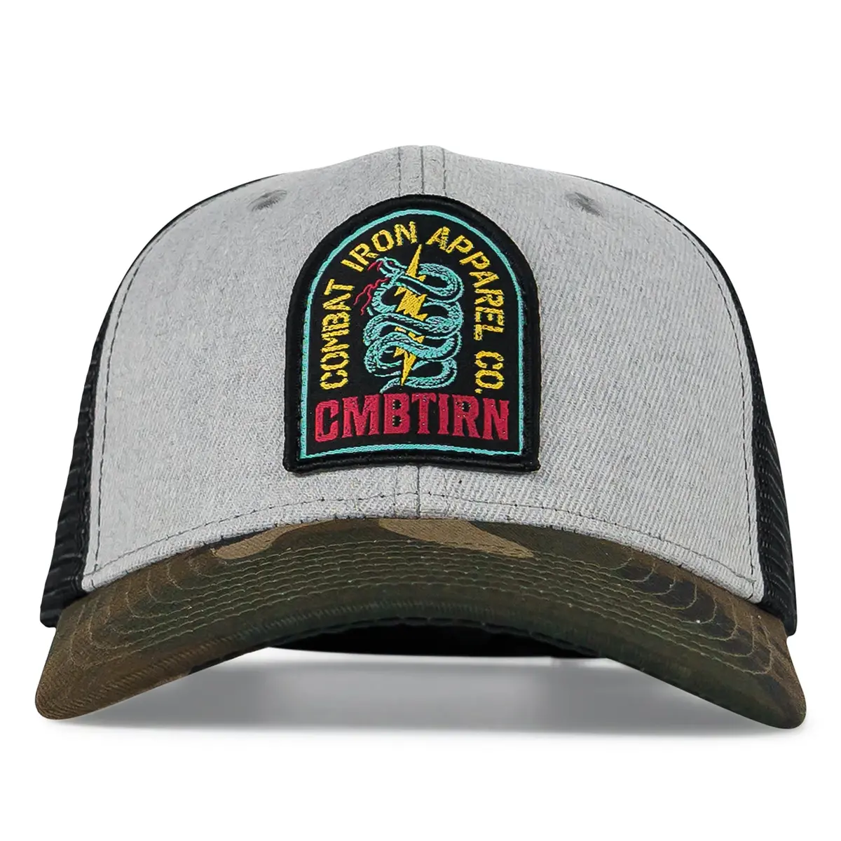 Neon Defender Patch Snapback Hat 5