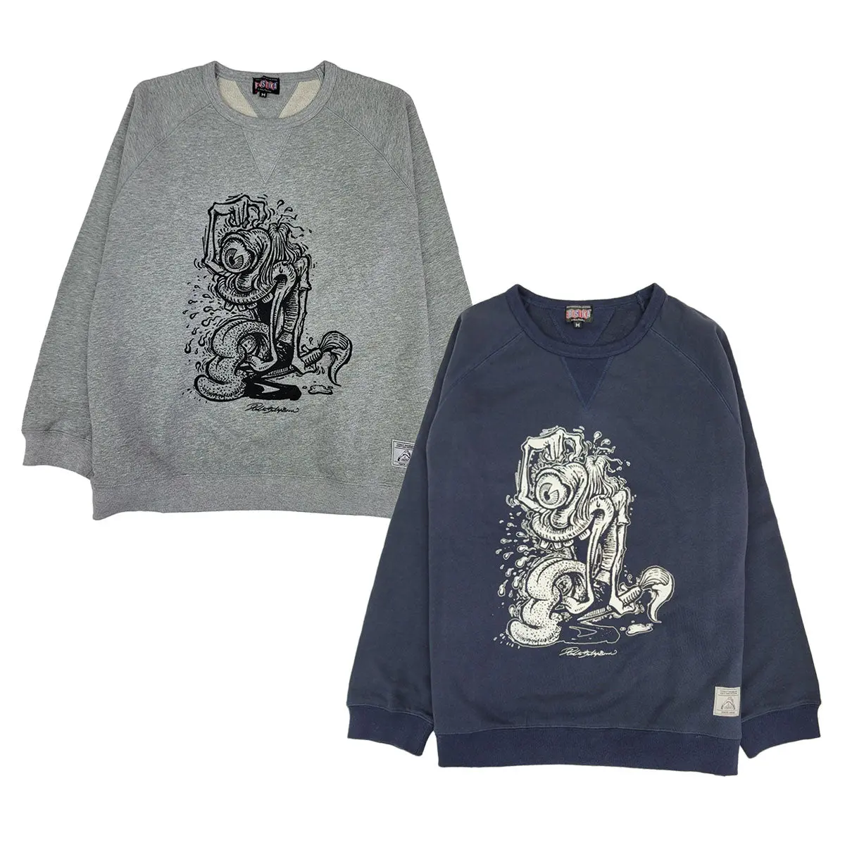 “Griffin The Oysters” Crew Neck Sweat 1