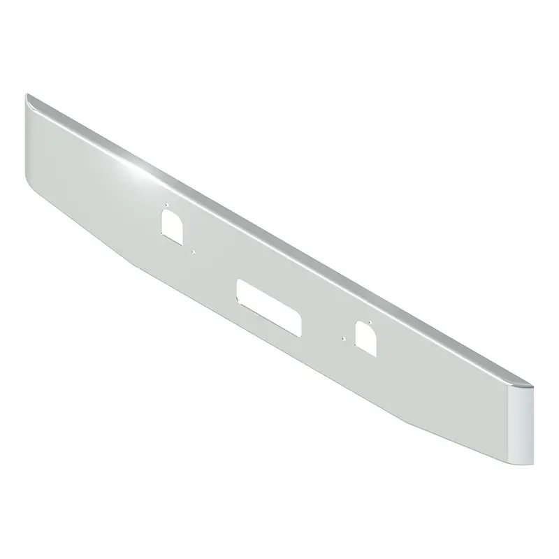 E-Gt-0210-02 16'' Tapered Mack Bumper W/ Bolt & Tow & Step Holes (2003 + Granite, Bridge, Formula) 1