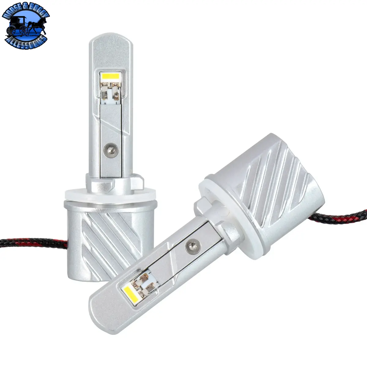 Sb-Gthl-880-881 880 / 881 Led Fog Light Bulbs - Fanless - 5,000 Lumens/Set - 6500K 1