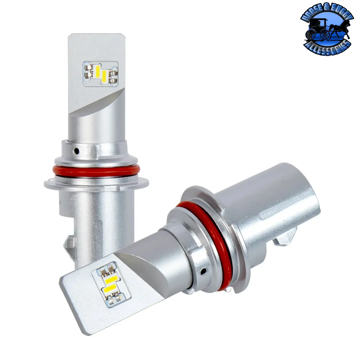 Sb-Gthl-9007 9007/Hb5 Led Bulbs - Dual Beam - Fanless - 5,000 Lumens/Set - 6500K 1