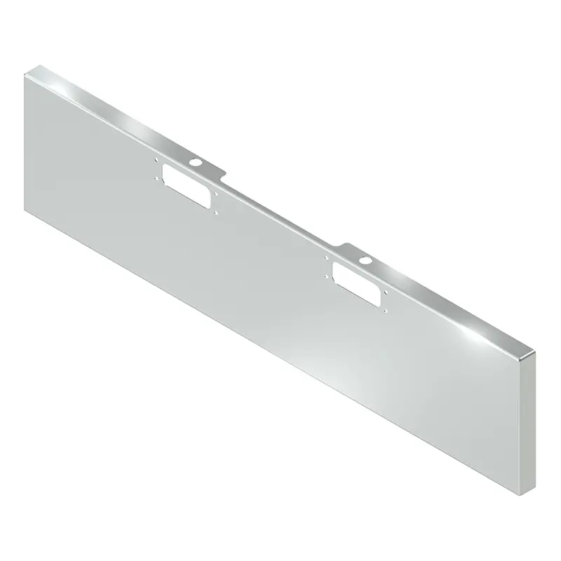E-Ha-0010-52 22'' Pete 359 Boxed Bumper W/ Bolt & Tow Holes 1