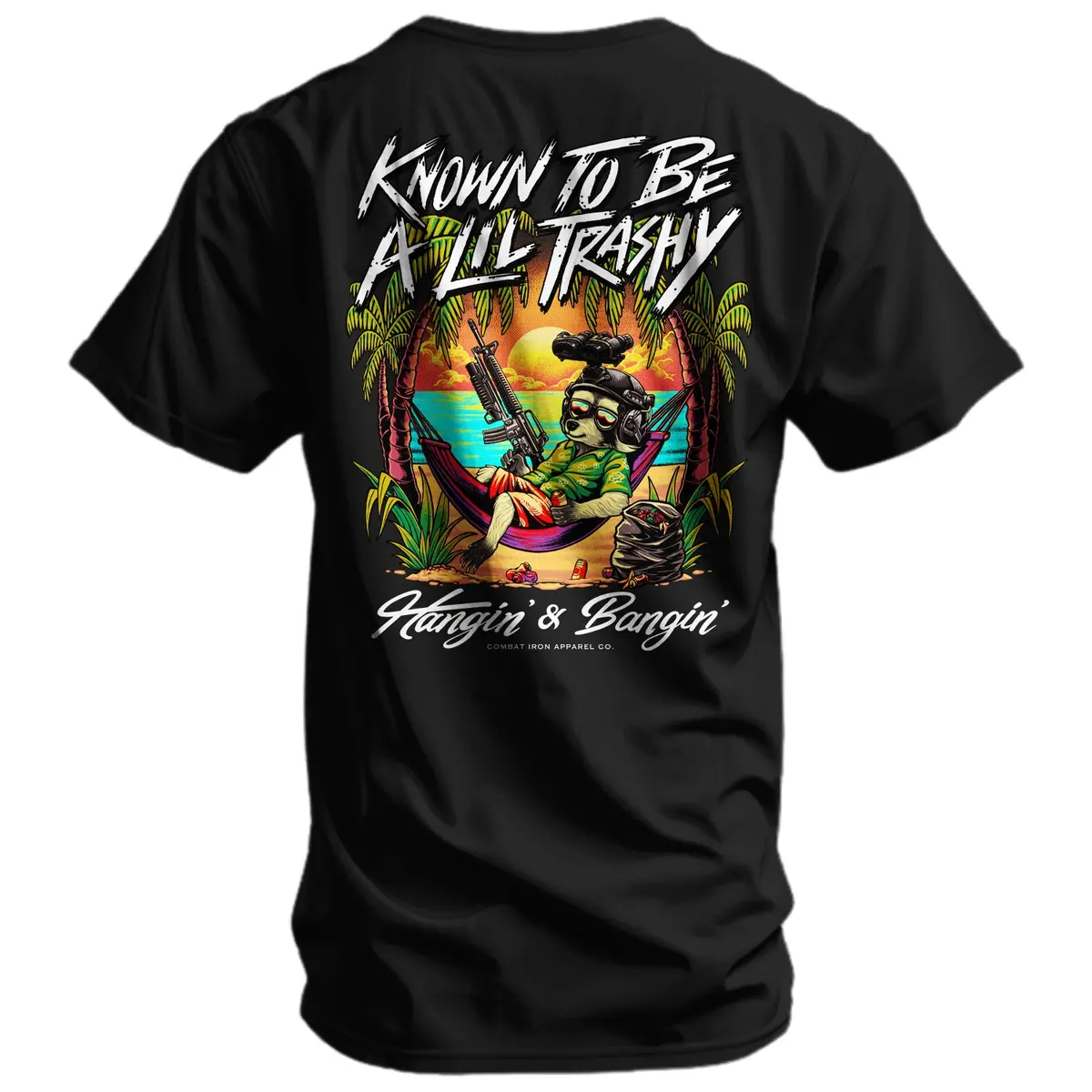 Known To Be A Lil Trashy Raccoon Men's T-Shirt 1