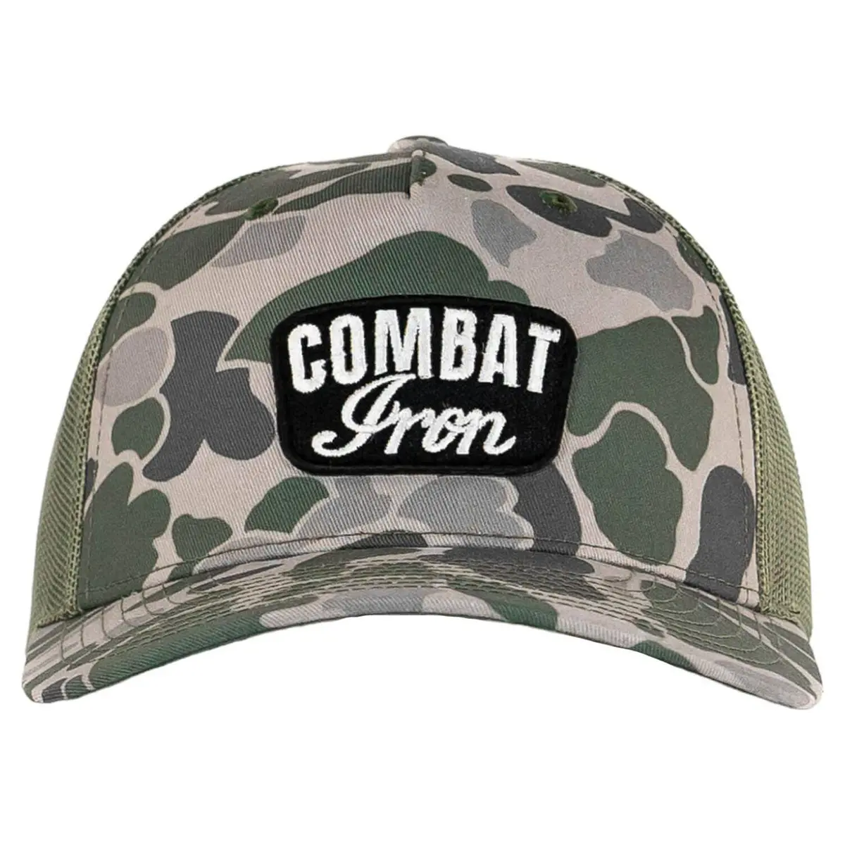 Combat Branded Patch Snapback Hat 2