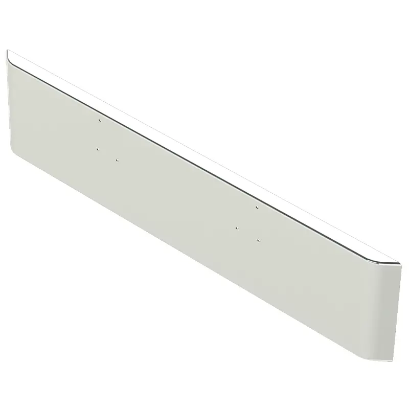 E-Hc-0000-41 20'' Pete 379 Rolled Bumper W/Bolt Hole Only (No Tow) 1