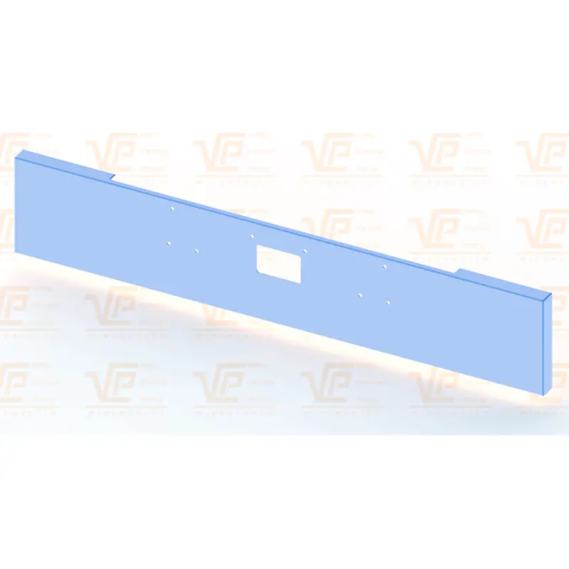 #Hc-0010-11 18'' Pete 379 Boxed End Bumper W/Bolt & Tow Hole 1