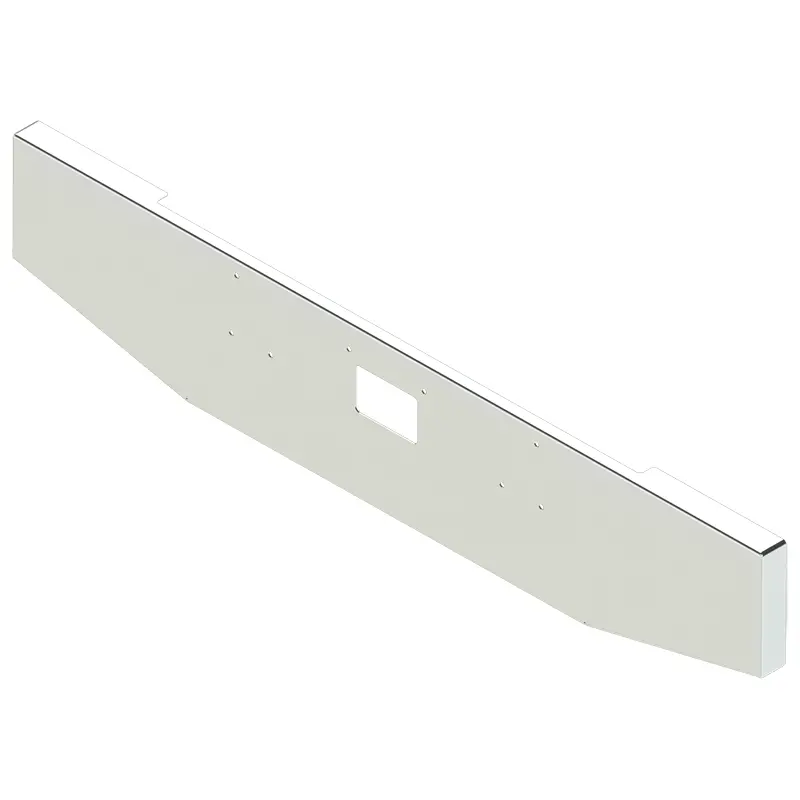 E-Hc-0010-73 18'' Tapered To 14'' Boxed Bumper W/Bolt & Tow Hole 1