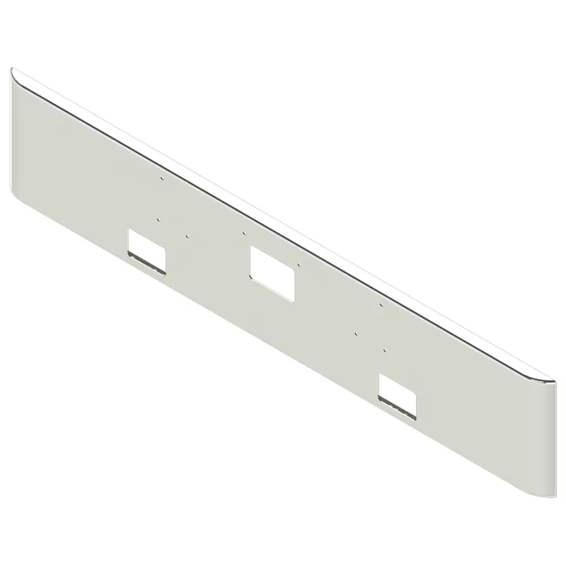 E-Hc-2010-06 18'' Pete 379 Texas Square Bumper 1