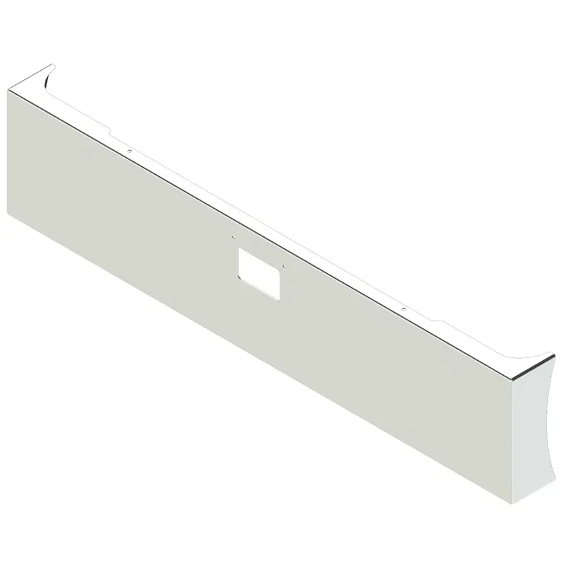 E-Hc-Xx10-57-Ust 20'' Pete American Eagle Blind Mount Bumper W/Tow Hole Only 1