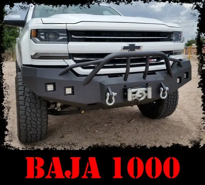 Heavy Duty Grille Guard: Baja 1000 1