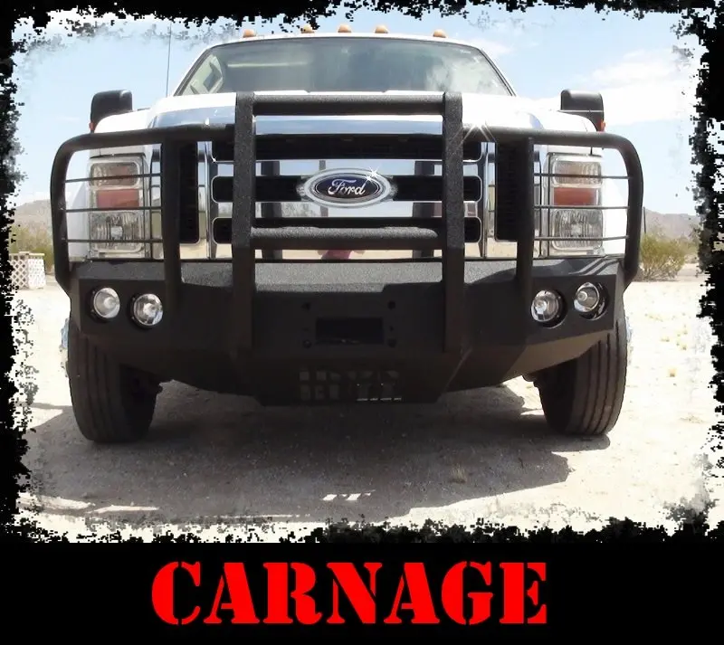 Heavy Duty Grille Guard: Carnage 1