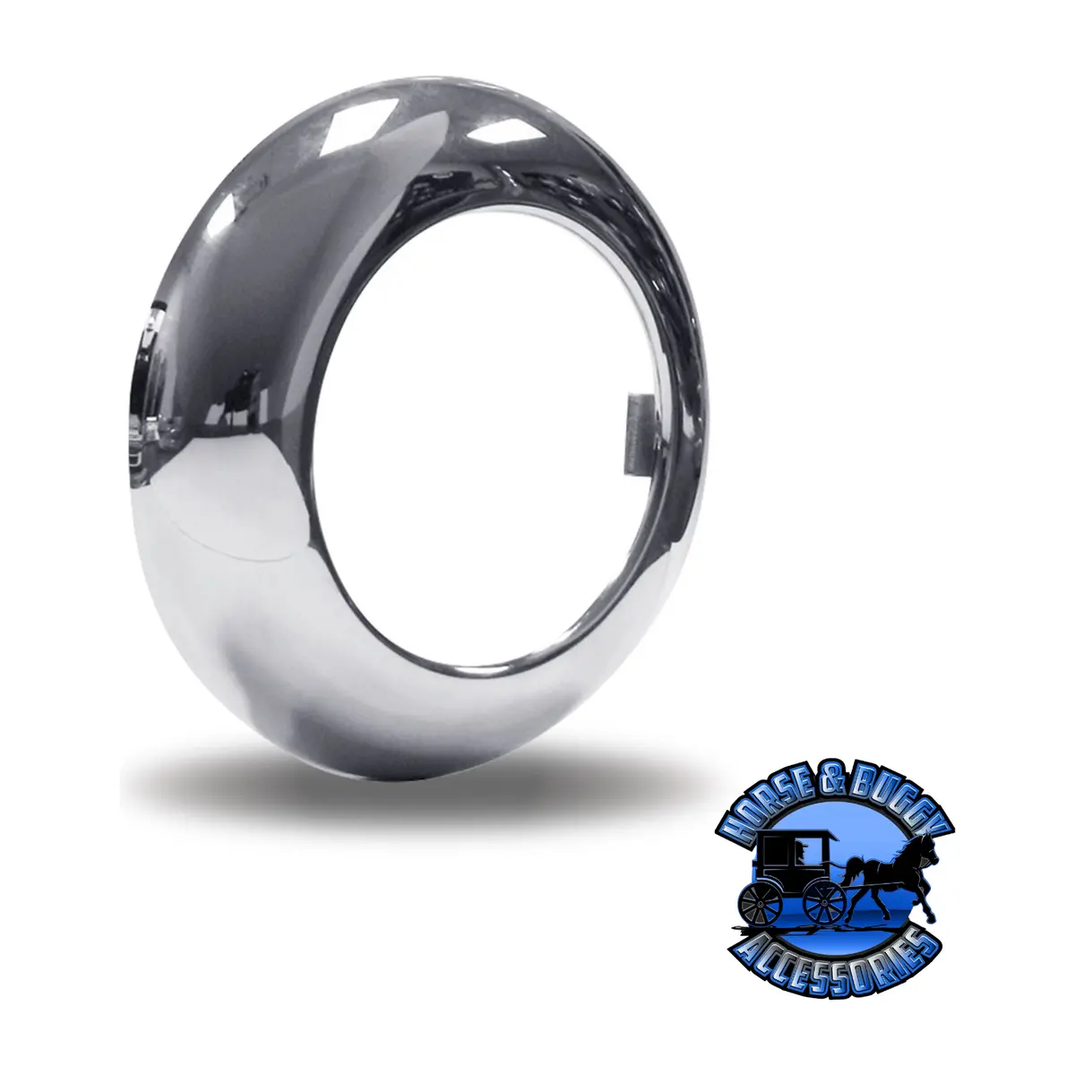 Tbez-2Hch4 2 1/2″ Lock On Round Bezel – Chrome Abs Plastic 1