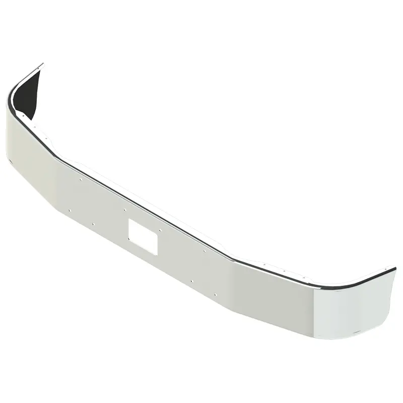 E-Hl-0010-15 12'' Pete 385 Bumper W/Tow Set Back Axle (33.06' Between Bolt Spacing) 112'' 1