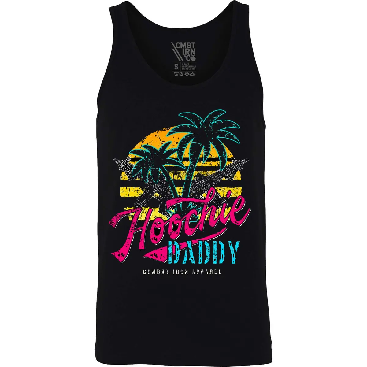 Hoochie Daddy Sunset Men's Tank 1