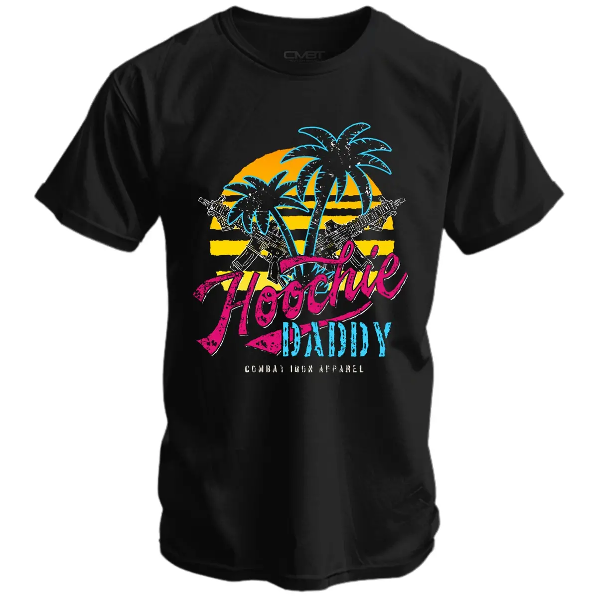Hoochie Daddy Sunset Men's T-Shirt 1