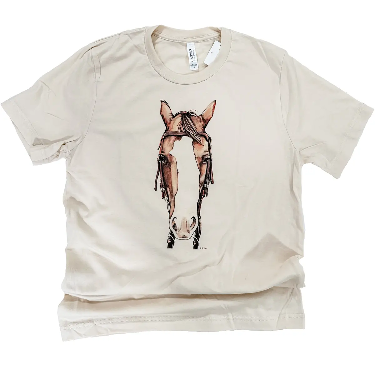 Amber's Horse Unisex Tee For Western Style 1