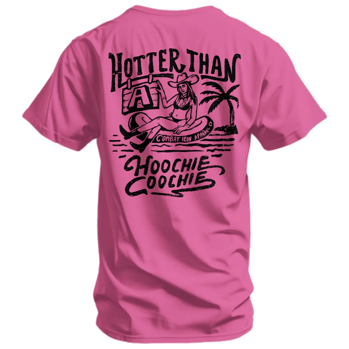 Hotter Than A Hoochie Coochie Men's T-Shirt 1