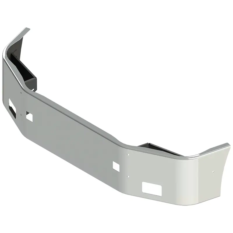 E-Hu-2010-17 18'' 386 Set Back Axie Years 2006 To 2015 W/ Bolt, Tow, And Fog Light Holes 1