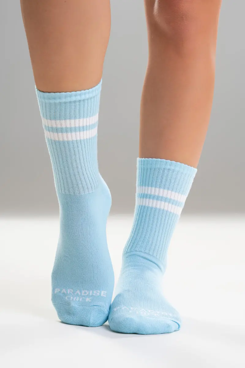 Paradise Chick Supreme Pole Dance Socks - Ciel 2