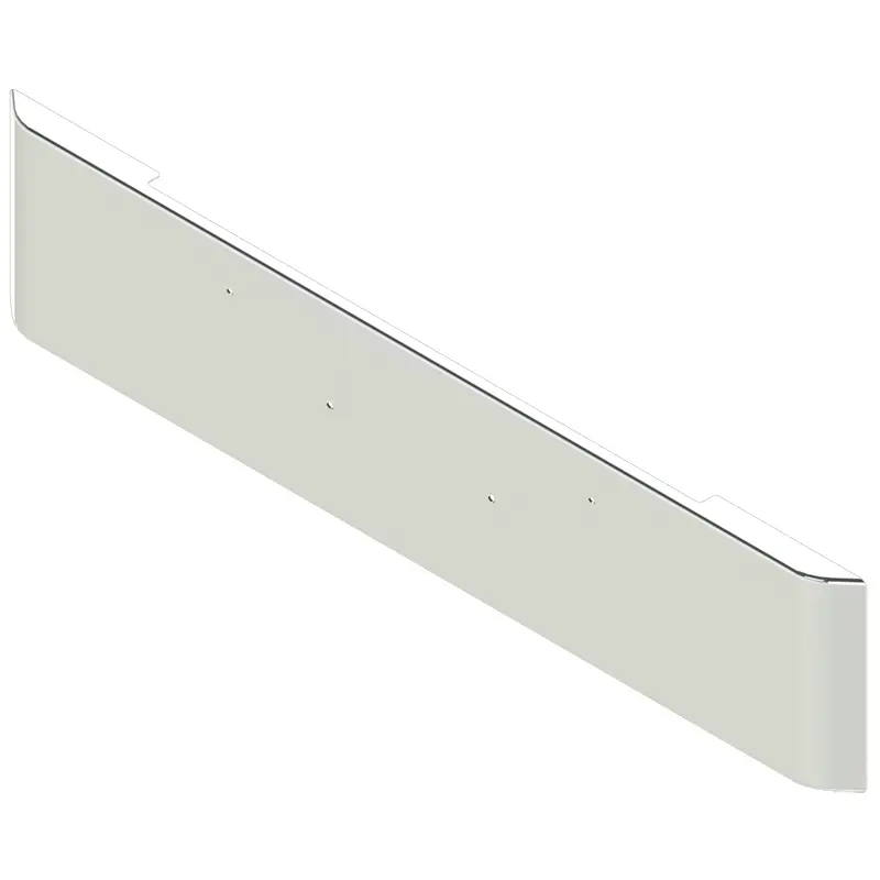 E-Hv-0000-41 20'' Pete 389 Rolled Bumper W/Bolt Holes Only 1