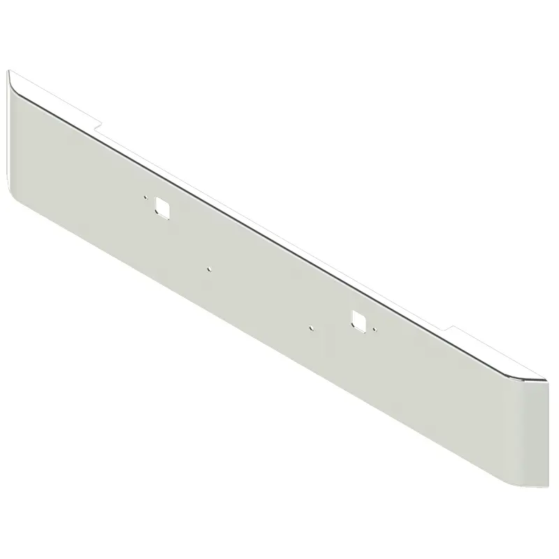 E-Hv-0010-05 16'' 389 Pete  Rolled Bumper W/Toe Holes 1